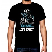 Футболка с принтом DIVE SIDE STAR WARS